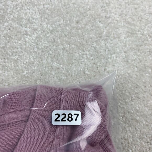 Nike Women's Loose Drawstring Long Sleeves Pink CJ3766-515 Size L - Picture 11 of 11